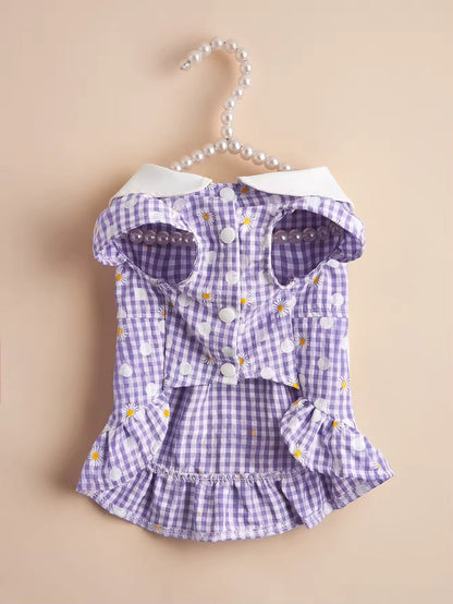 Lavender Easter Bunny Dress – Easter Pet Dress