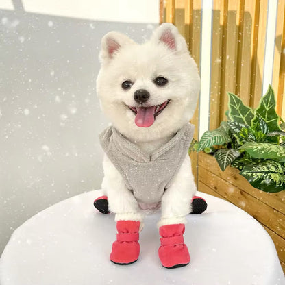 Doggy Winter Boots – Waterproof Winter Boots for Dogs