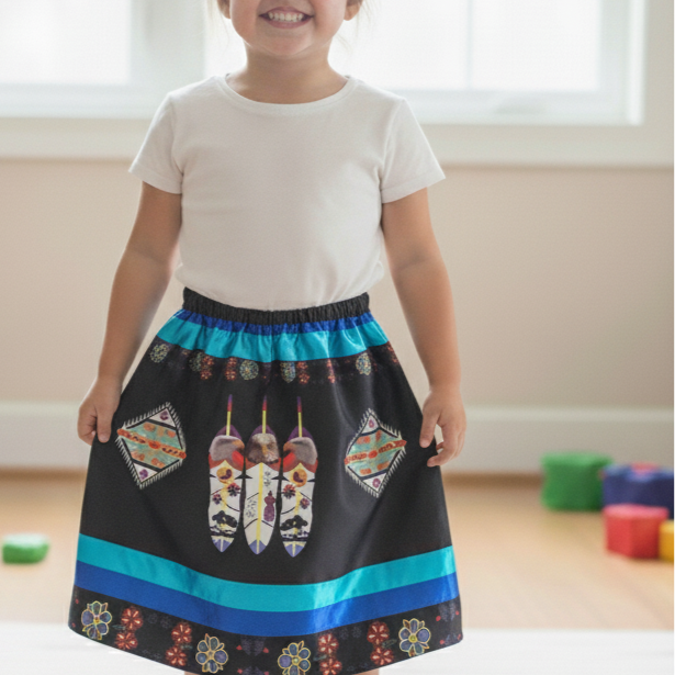 Infants Eagle Ribbon Skirt