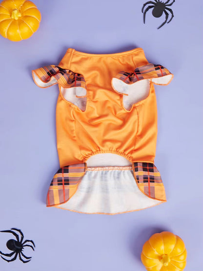 Miss Boo Dog Dress | Halloween Dog Dress