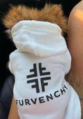 Furvenchy Dog Hoodie – Luxury Streetwear Hoodie for Dogs