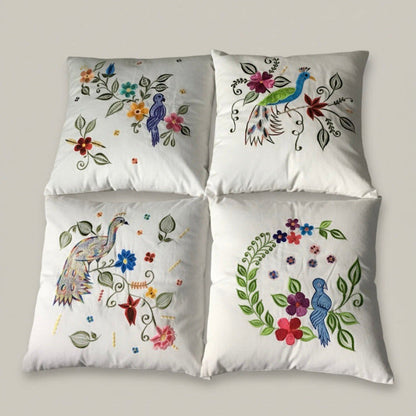 Embroidered Pillows Cushion Cover(#10)