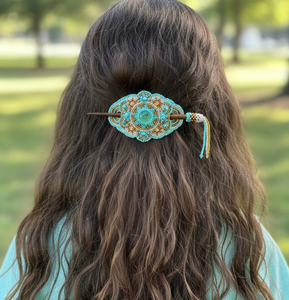 Multicolor Barrette