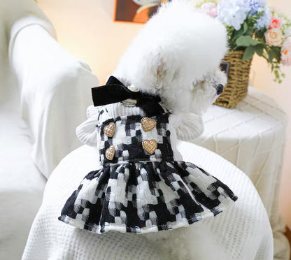 Lisa Dog Dress | Dog Dress for Special Occasions