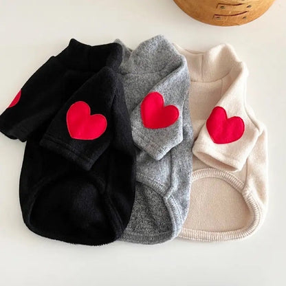 Dog Sweater | Heart Dog Sweater