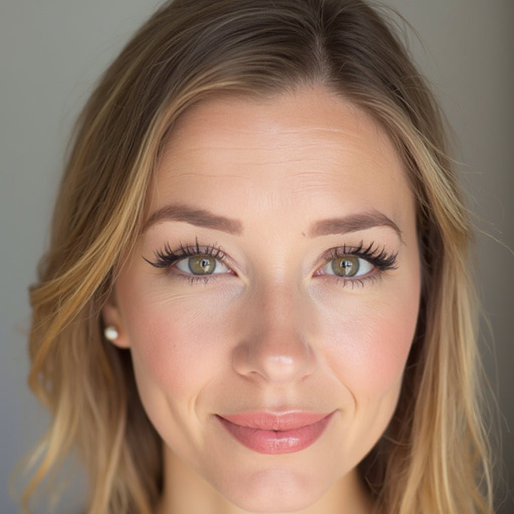 Premium Organic Lash & Brow Natural Growth Serum Set