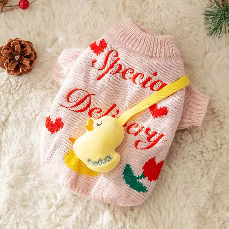 Christmas Sweater – Christmas Dog Sweater