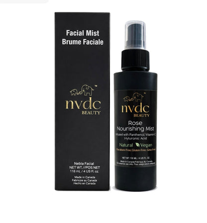 Rose Hyaluronic Nourishing Face Mist
