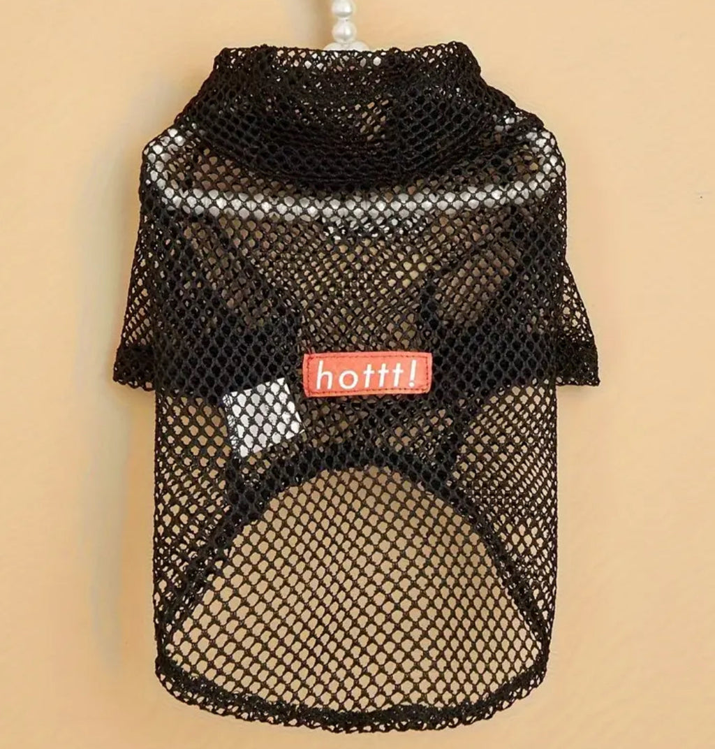 Ezra Dog Shirt | Mesh Pet Shirt
