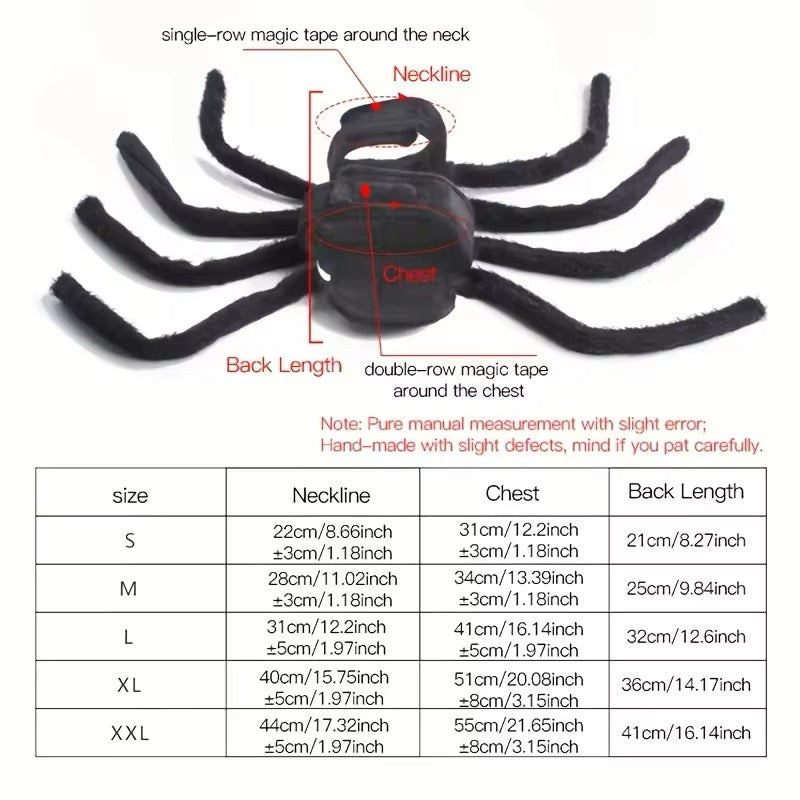 Spider Dog Halloween Costume | Dog Costume Outfit