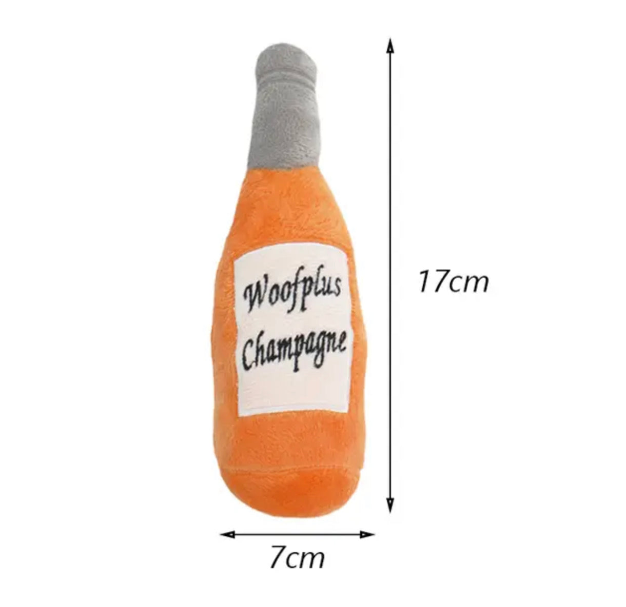 Champagne Doggie Toys – Plush Dog Toys