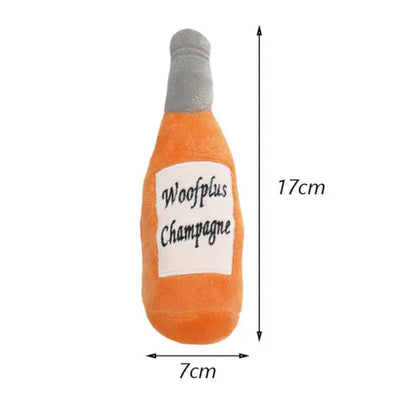 Champagne Doggie Toys – Plush Dog Toys