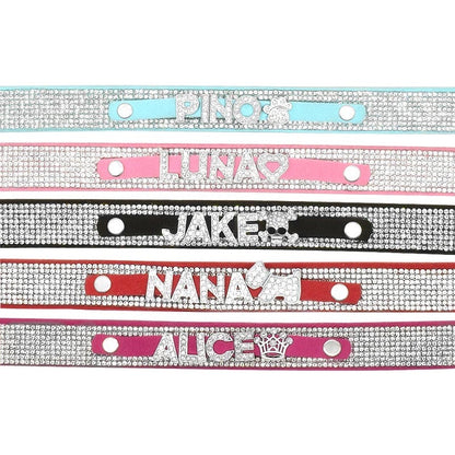 Customized Name Dog Collar | Personalized Pet Collar