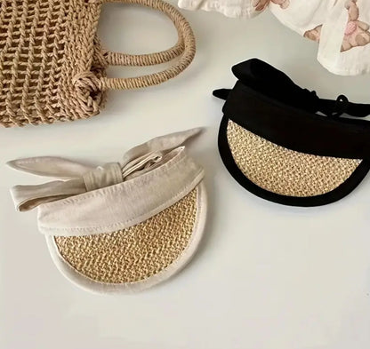 Gia Dog Straw Hat | Lightweight Dog Sun Hat