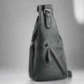 Premium Handcrafted Leather Sling Bag | Backpack | Crossbody Messenger Bag
