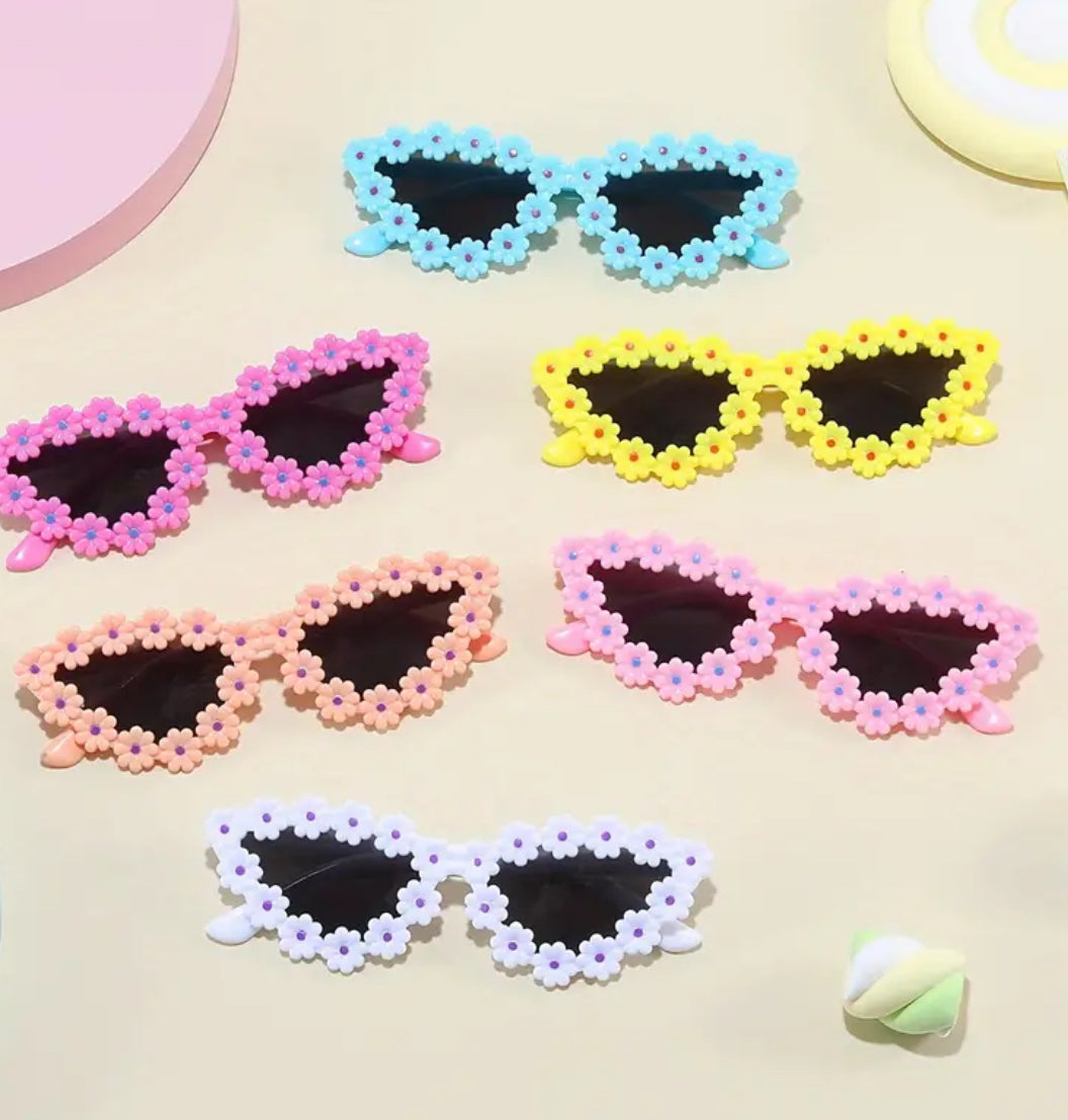 Summer Love Dog Sunglasses | Dog Fashion Eyewear