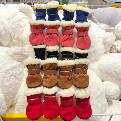 Doggy Winter Boots – Waterproof Winter Boots for Dogs