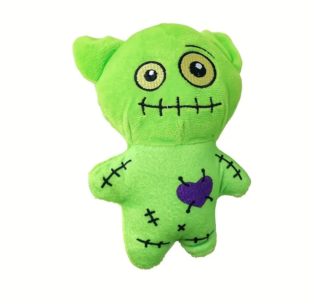 Zombie Dog Toy | Halloween Dog Toy