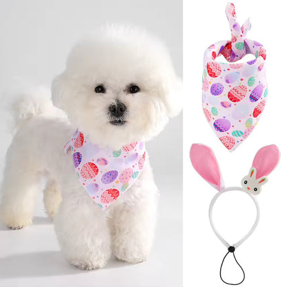 Easter Bunny Set – Festive Luxury Dog Outfit
