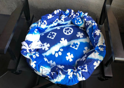 Chewy Pawtton Bed - Blue