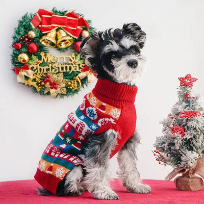 Nicholas Christmas Sweater for Dogs – Festive Holiday Dog Sweater