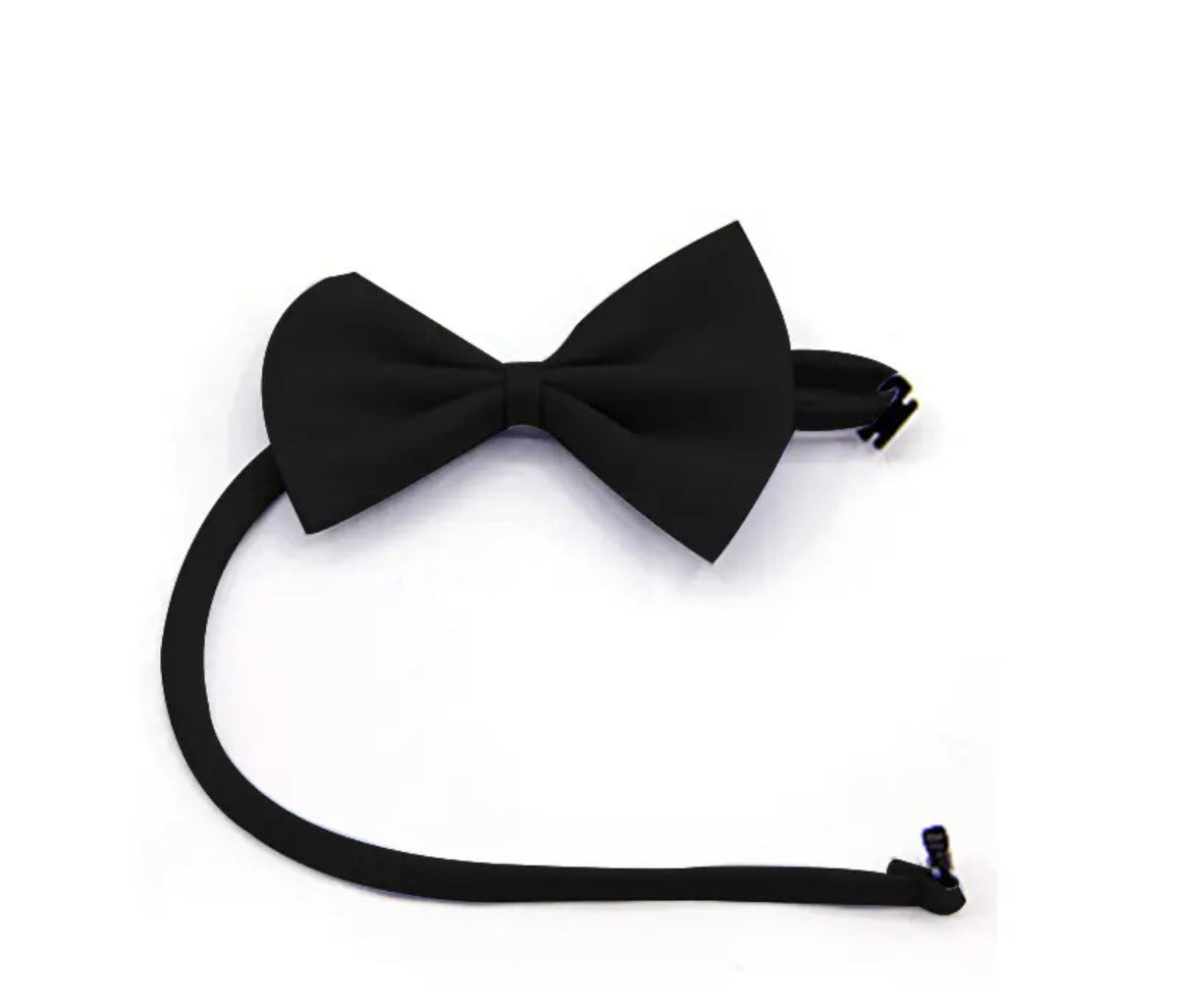 Distinguished Gentleman Dog Bow Tie | Formal Dog Accessory