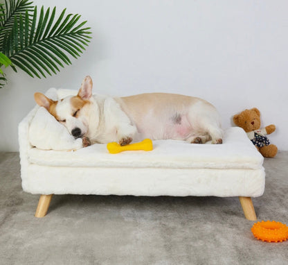 Nordic Dog & Cat Bed | Sofa Style Pet Bed