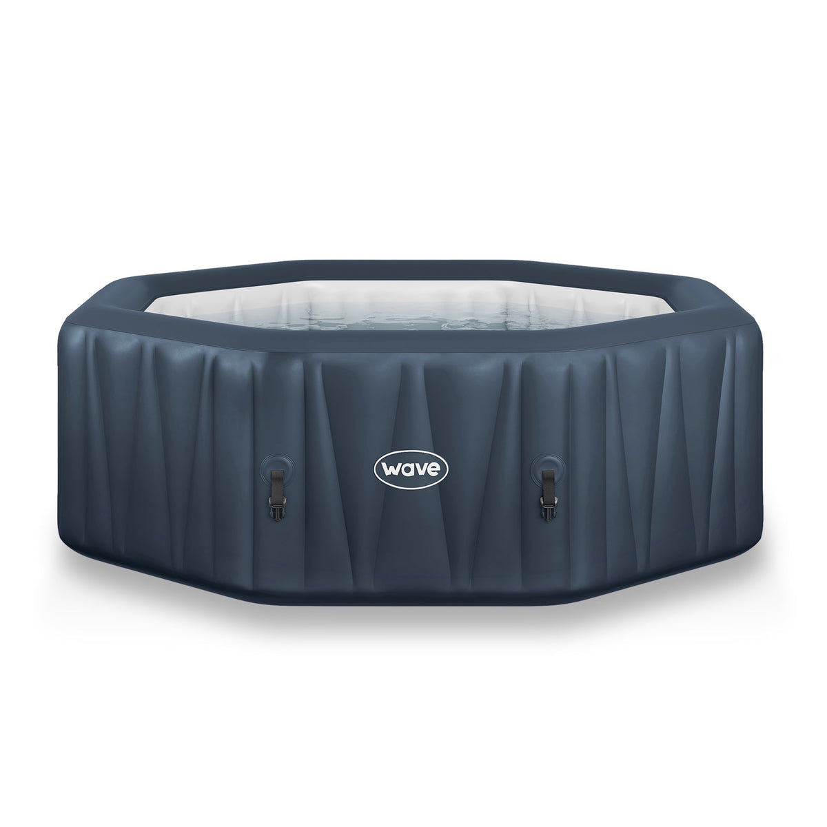 Wave | Aegean | 6-Person Inflatable Hot Tub | Octagon | Integrated Heater