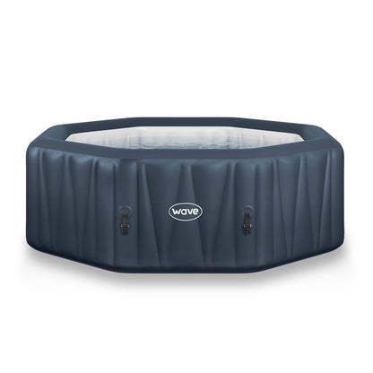 Wave | Aegean | 6-Person Inflatable Hot Tub | Octagon | Integrated Heater