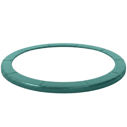 Trampoline Pad, 14FT Replacement Trampoline Safety Pad Mat Spring Cover, Water-Resistant, UV-Resistant, Tear-Resistant, No Holes for Pole, Blue