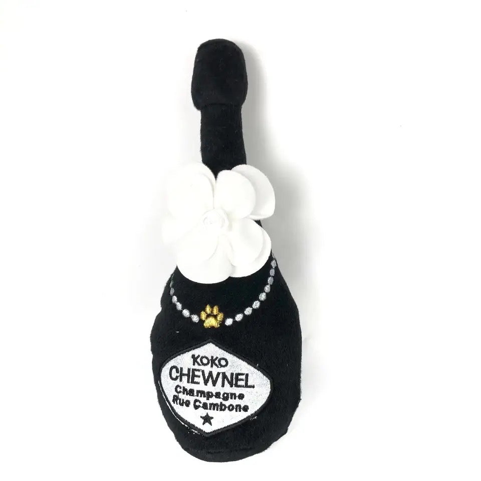 Chewnel Luxury Plush Dog Toy – Soft Designer-Inspired Chew Toy