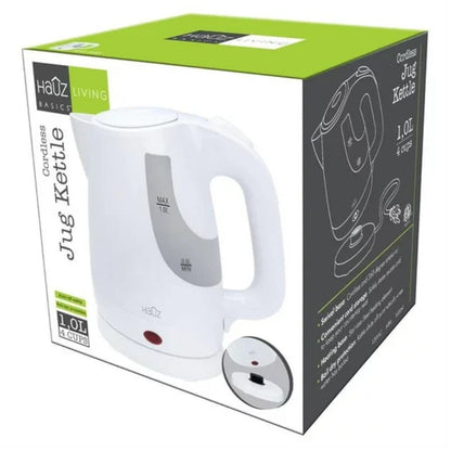 HAUZ AKL395 Cordless Jug Kettle 1L