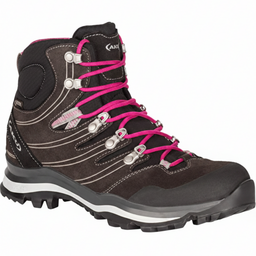 AKU Women's Alterra GTX Leather Waterproof Backpacking Boots