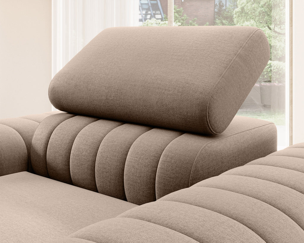 Laurence Modern Accent Chair - Beige