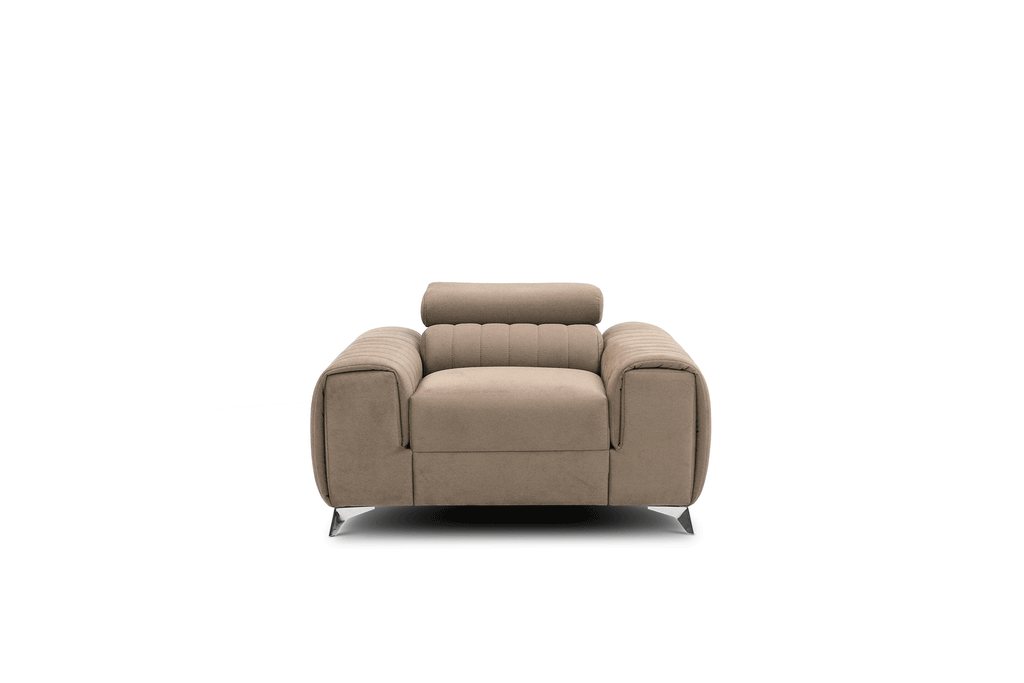Laurence Modern Accent Chair - Beige