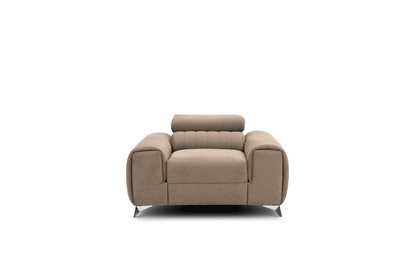 Laurence Modern Accent Chair - Beige