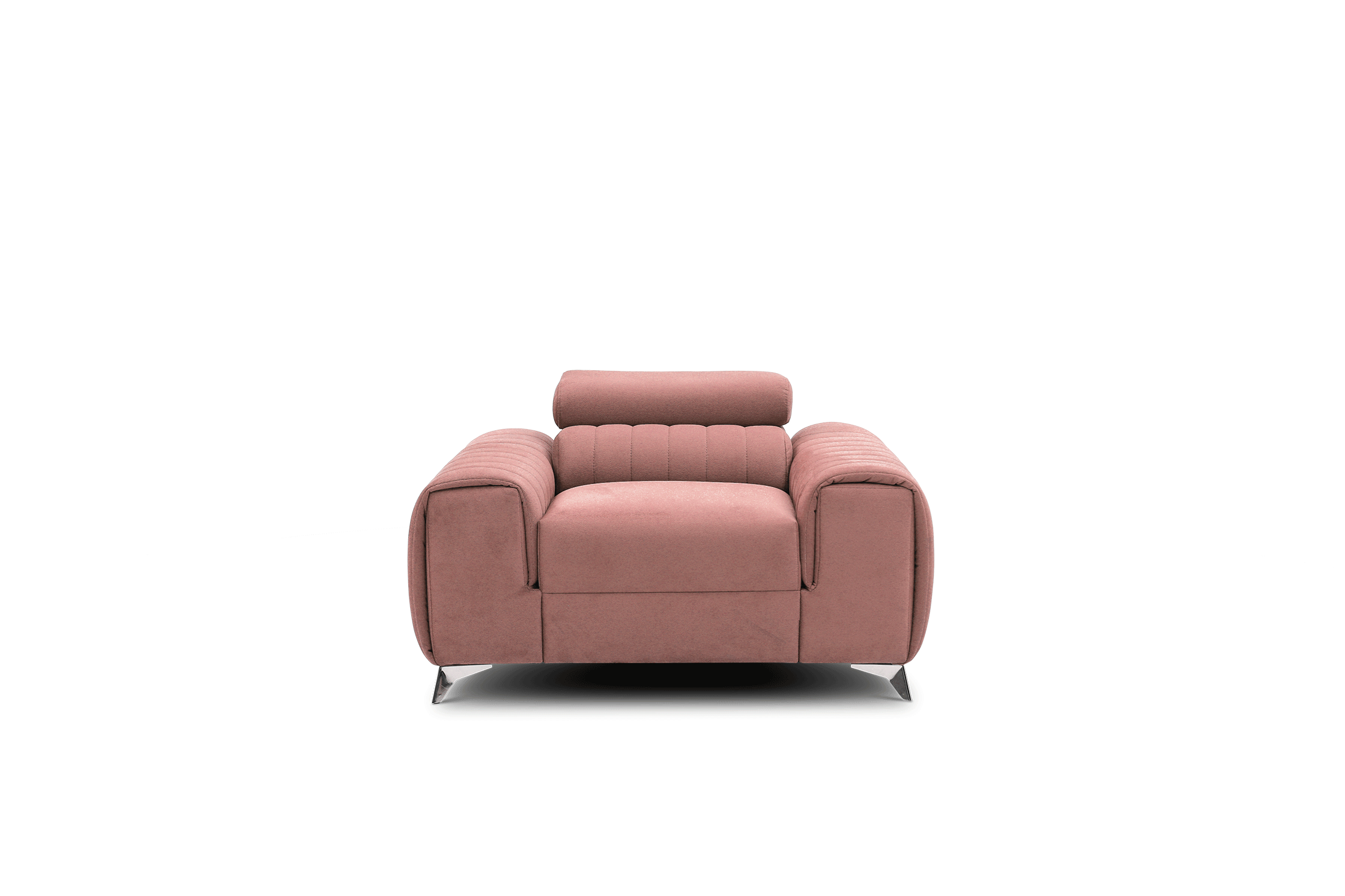 Laurence Modern Accent Chair - Plum