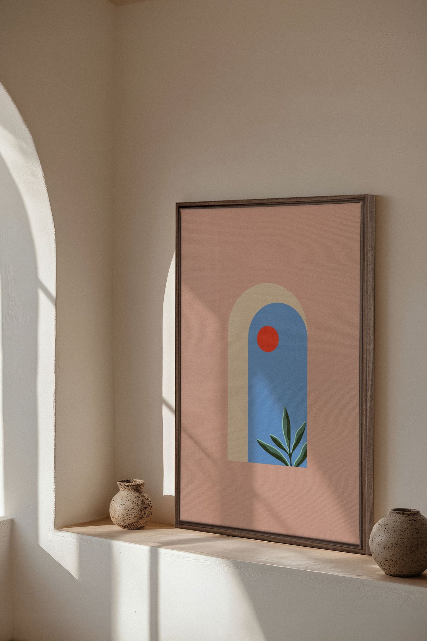 ARCHE, Oeuvre sur toile étirée