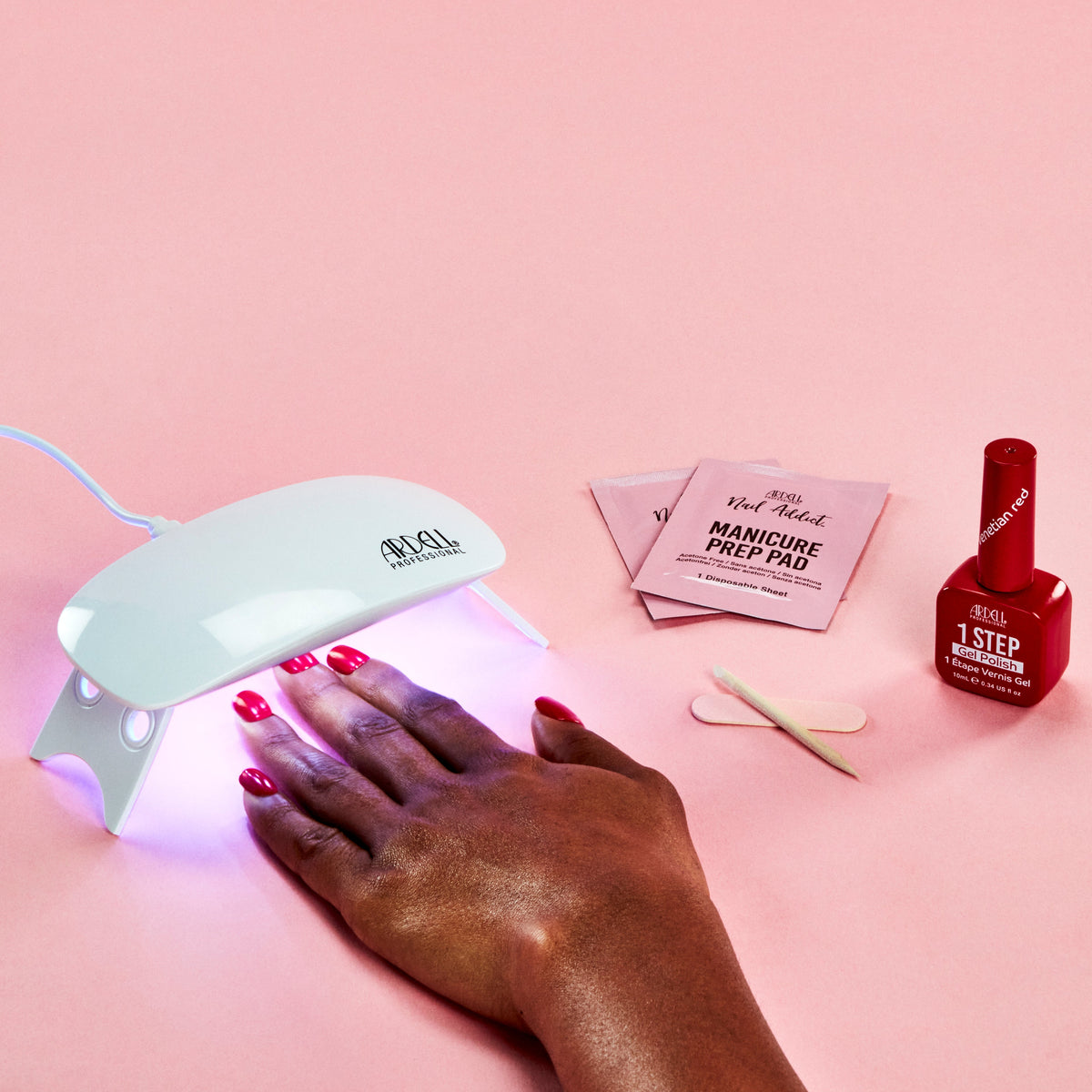 Ardell 1 Step Gel Manicure Kit