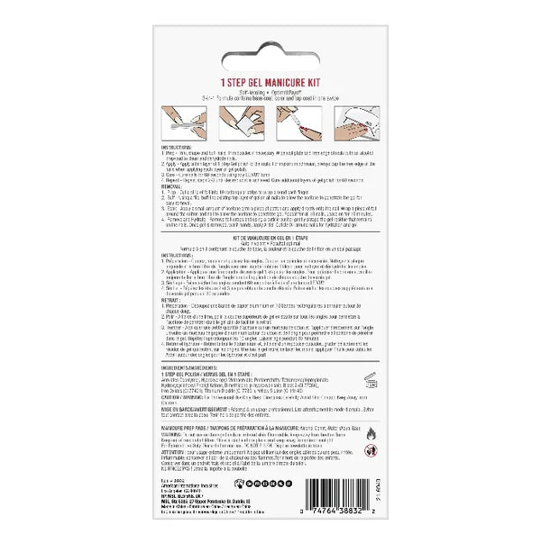 Ardell 1 Step Gel Manicure Kit