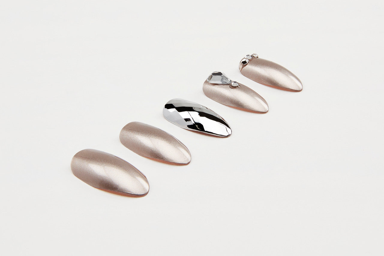 Ardell Nail Addict Champagne Ice