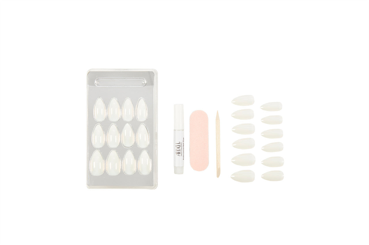 Ardell Nail Addict Natural Stiletto