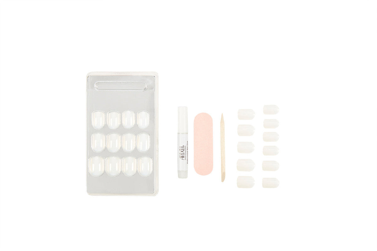 Ardel Nail Addict Natural Squared