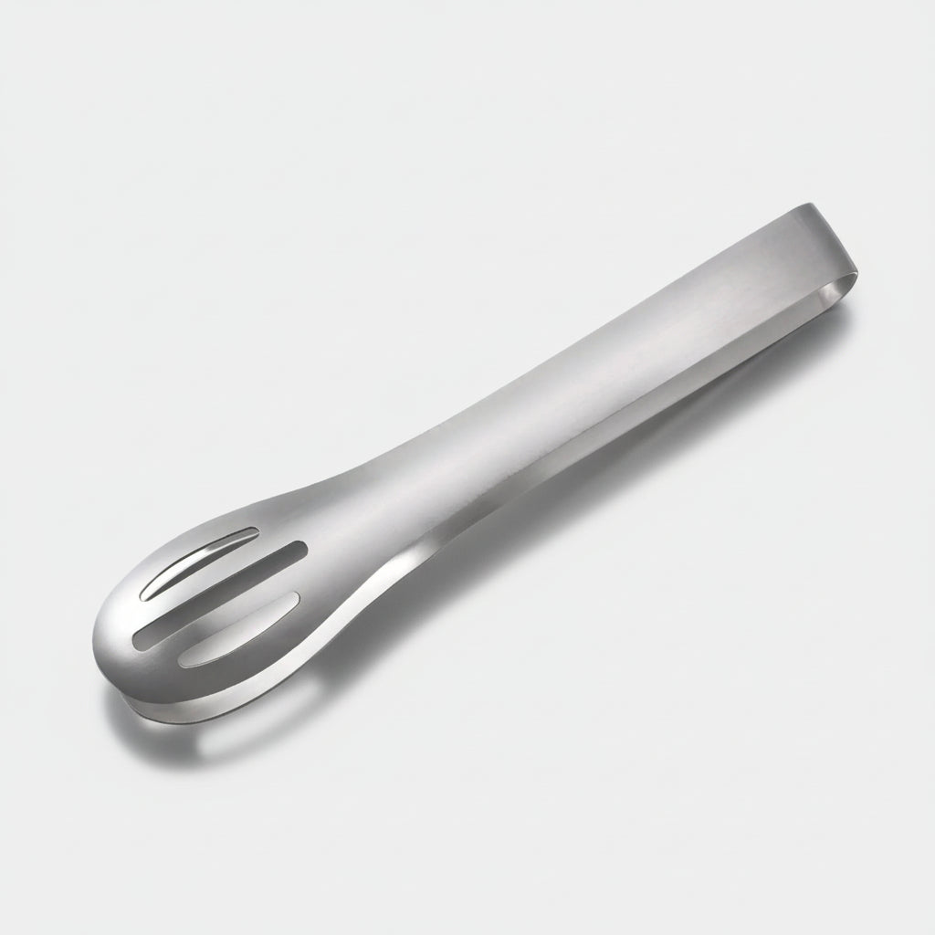Eatoco Hasam Tongs – Stainless Steel Multi-Function Serving Tongs (200 mm)
