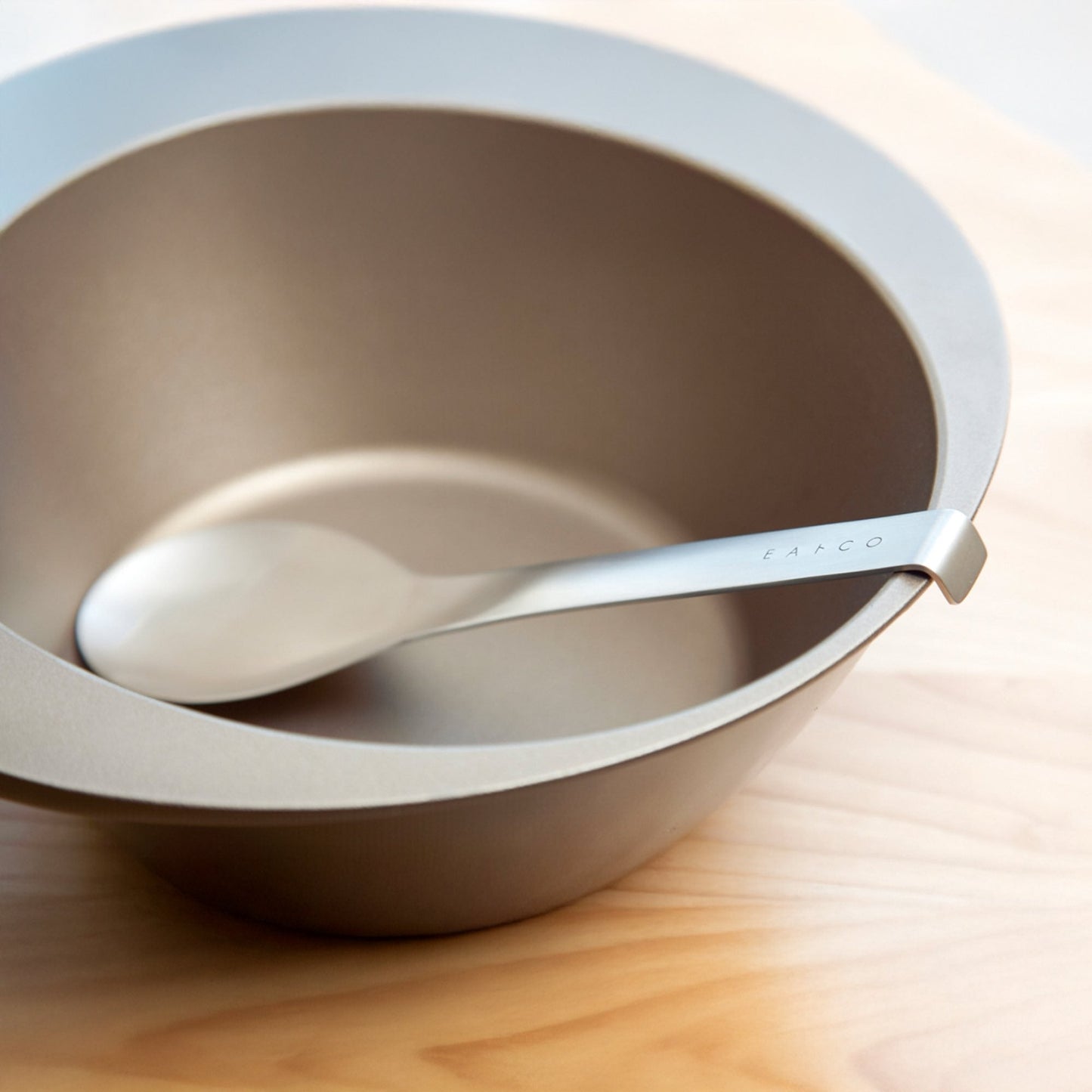 Eatoco Stainless Steel Serving Spoon - Japan Suqu – (230 mm)