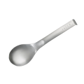 Eatoco Japan Suqu Serving Spoon – Stainless Steel with Hook Handle (230 mm)