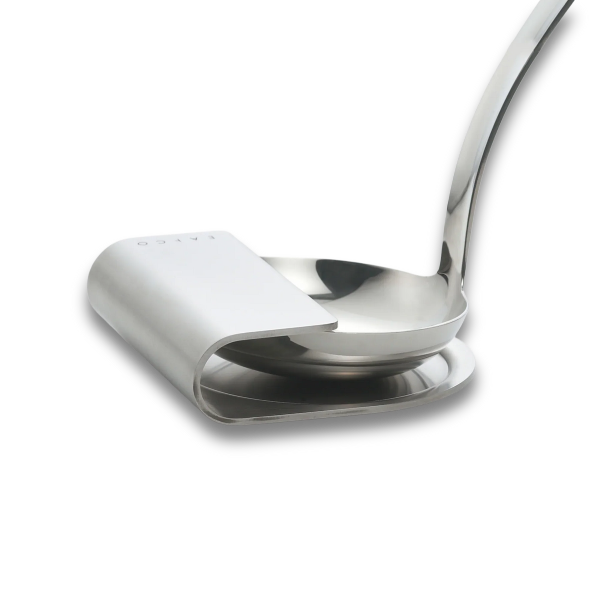 Eatoco Oki Ladle Stand – Stainless Steel Kitchen Tool (Made in Japan)