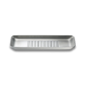 Eatoco Oros L Large Grater – Japanese Stainless Steel Tray Zester & Condiment Grater