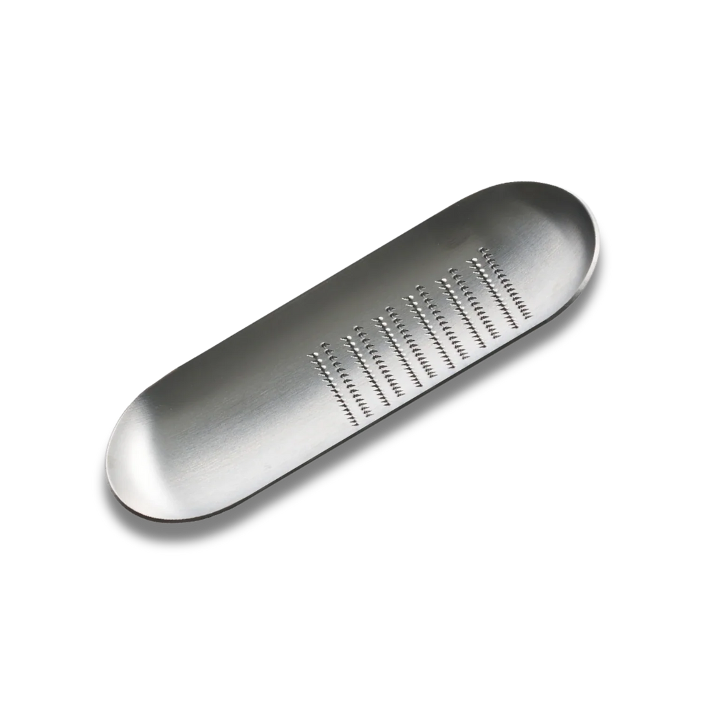 Eatoco Oros S Mini Grater – Japanese Stainless Steel Condiment Zester