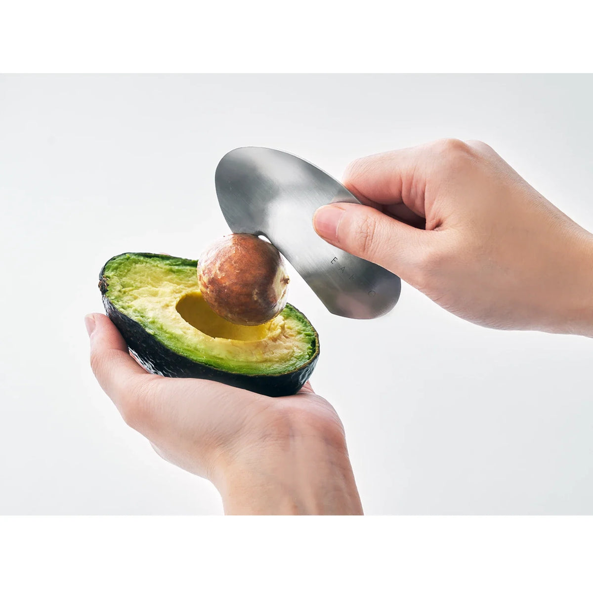 Eatoco Muku Avocado Cutter – Japanese Stainless Steel Avocado & Citrus Tool